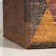 Antique hand-painted ethnic trunk (circa 1890) #30
