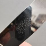 Fruit knife set, Art Deco. Sollingen Germany 1920-40s