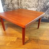 Niels Bach Denmark teak coffee table 83x83cm