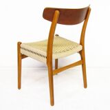 Four Vintage 1950s CH-23 Chairs by Hans Wegner