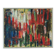 Original vintage abstract oil on canvas