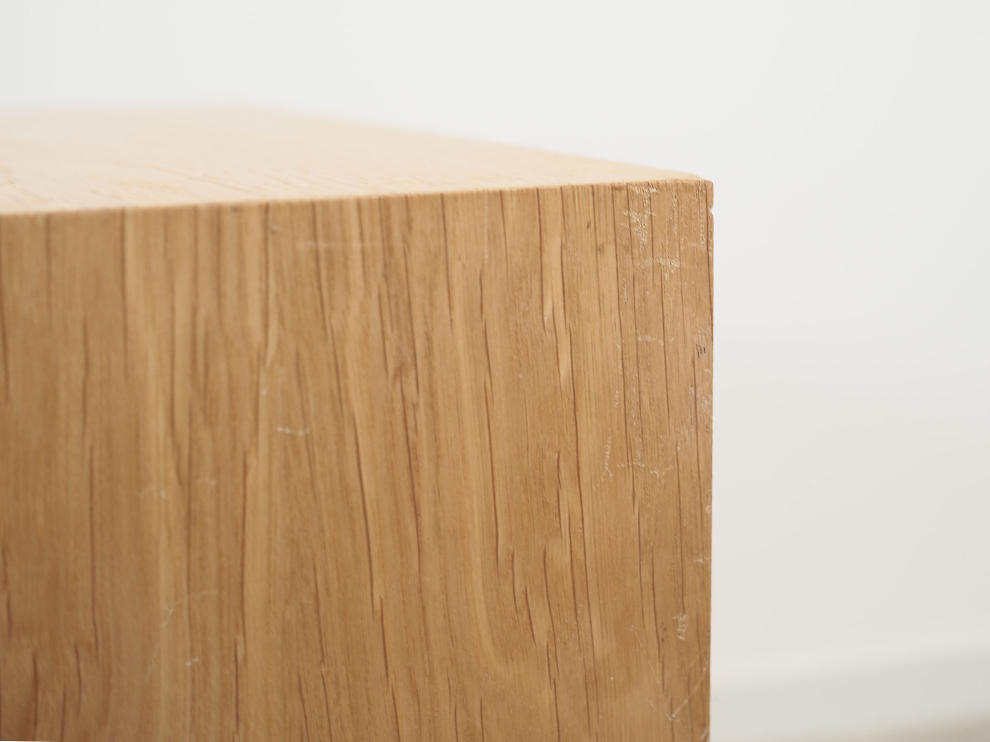 Ash bookcase, Danish design, 70's, production: Denmark