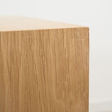 Ash bookcase, Danish design, 70's, production: Denmark