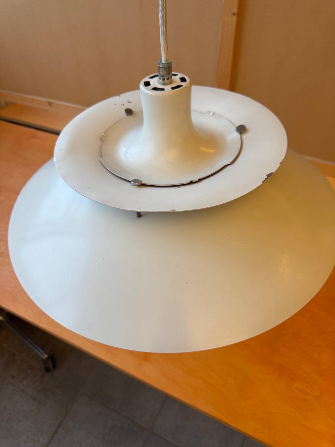 Lampe suspendue vintage Louis Poulsen PH 5