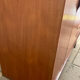 Armoire scandinave vintage en teck