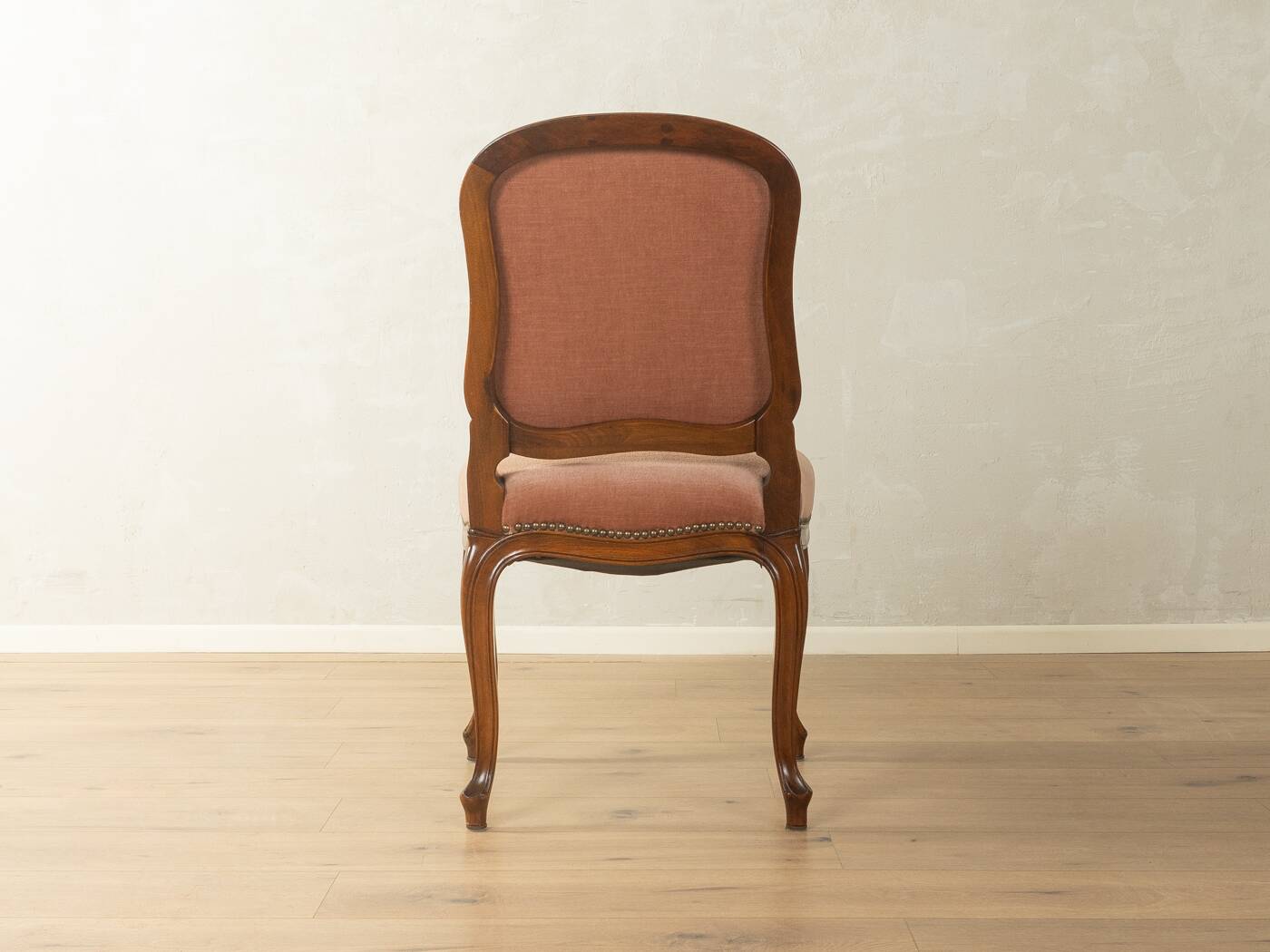 Rococo dining chairs, set of 6, circa 1900, baroque style