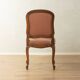Rococo dining chairs, set of 6, circa 1900, baroque style