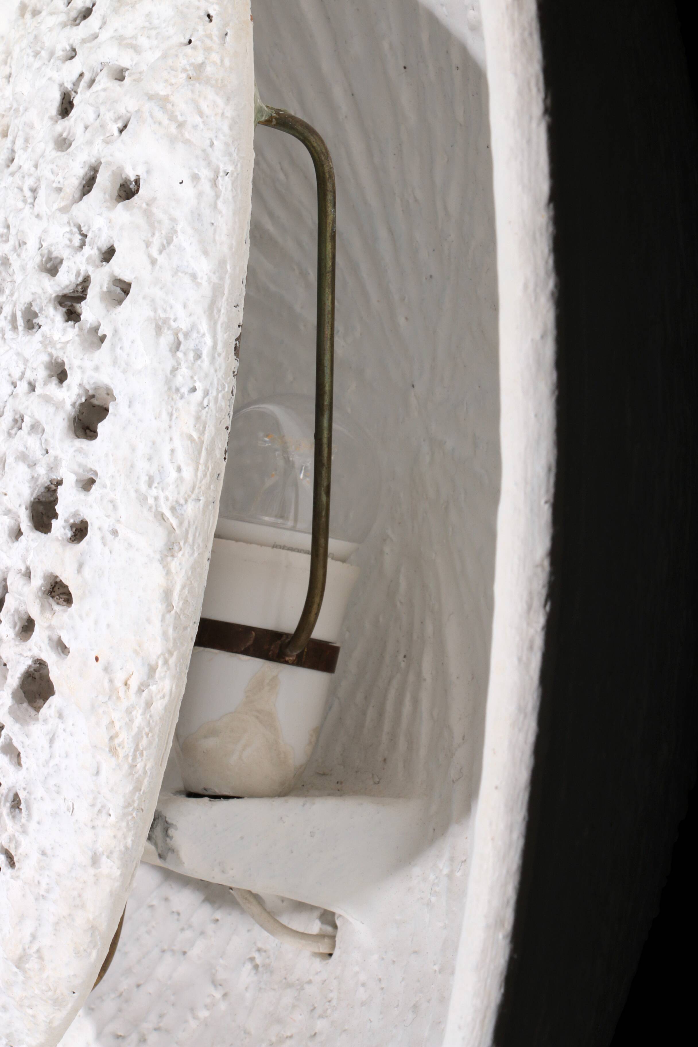 Design Stoneware Wall lamp by Sejer Keramik, Denmark 1960