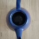 Contemporary blue teapot France
