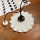 Porcelain pendant lamp