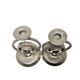 Art Deco candleholder, Germany, 1970s, set of 2