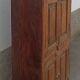 Old wooden wardrobe