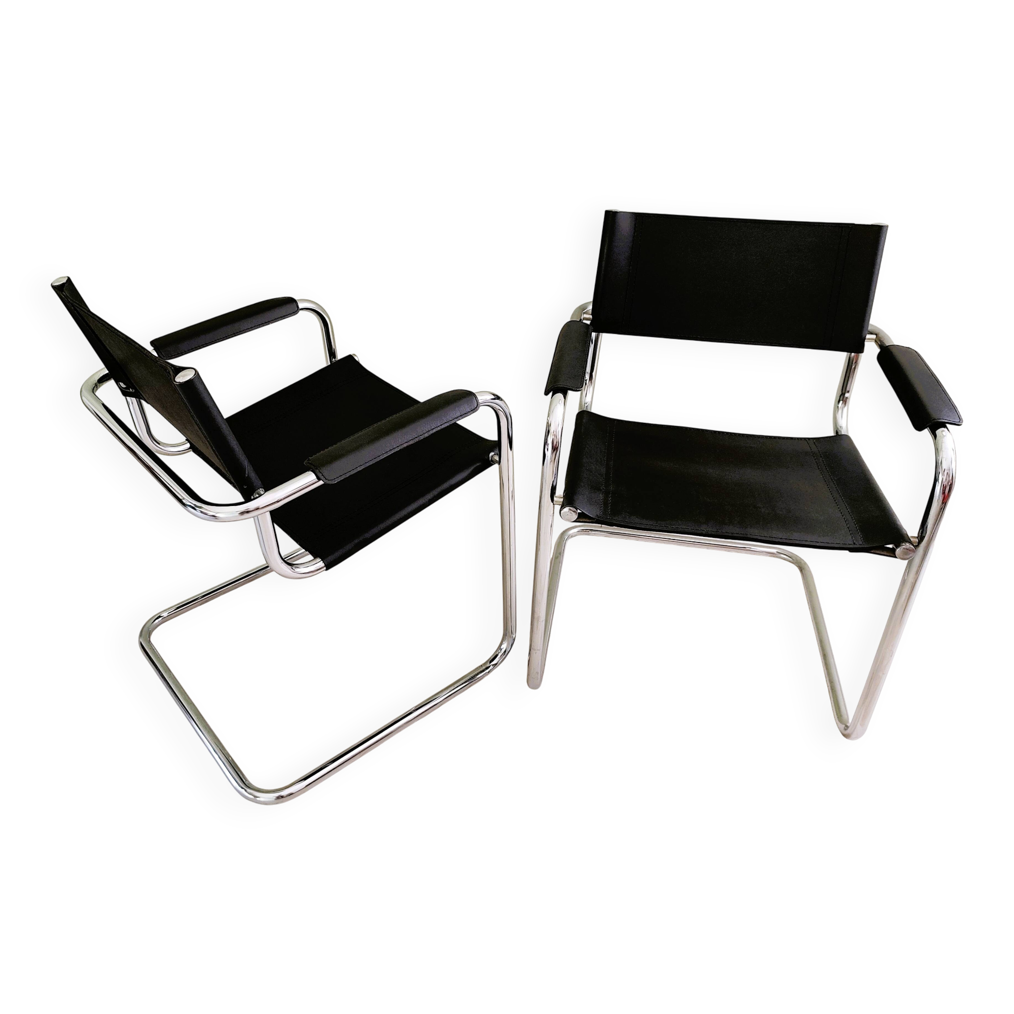 B33 chairs by Marcel Breuer