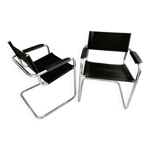 Fauteuils B33 de marcel - breuer
