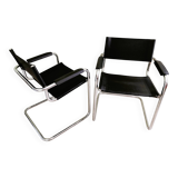 B33 chairs by Marcel Breuer