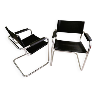 B33 chairs by Marcel Breuer