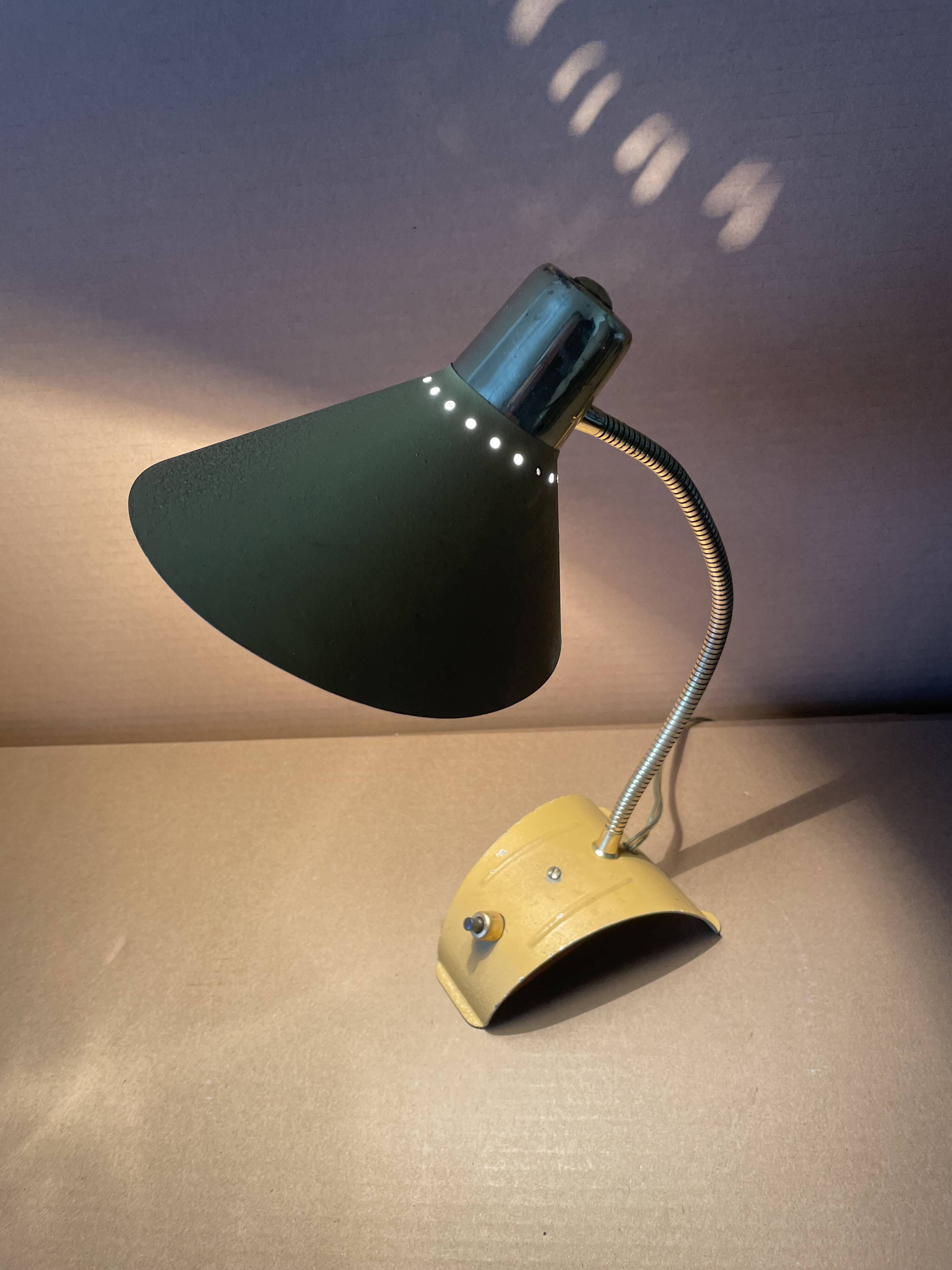 50s table lamp