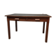 Flat desk black laqué tray 1950