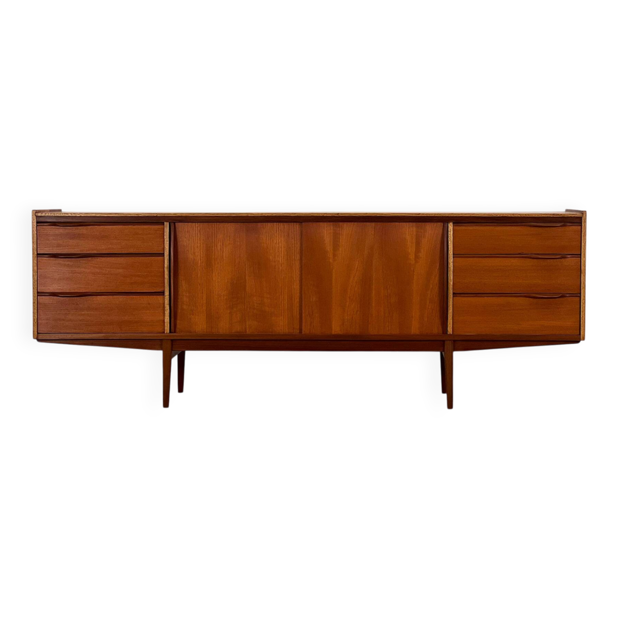 Mid-Century Danish Teak Sideboard