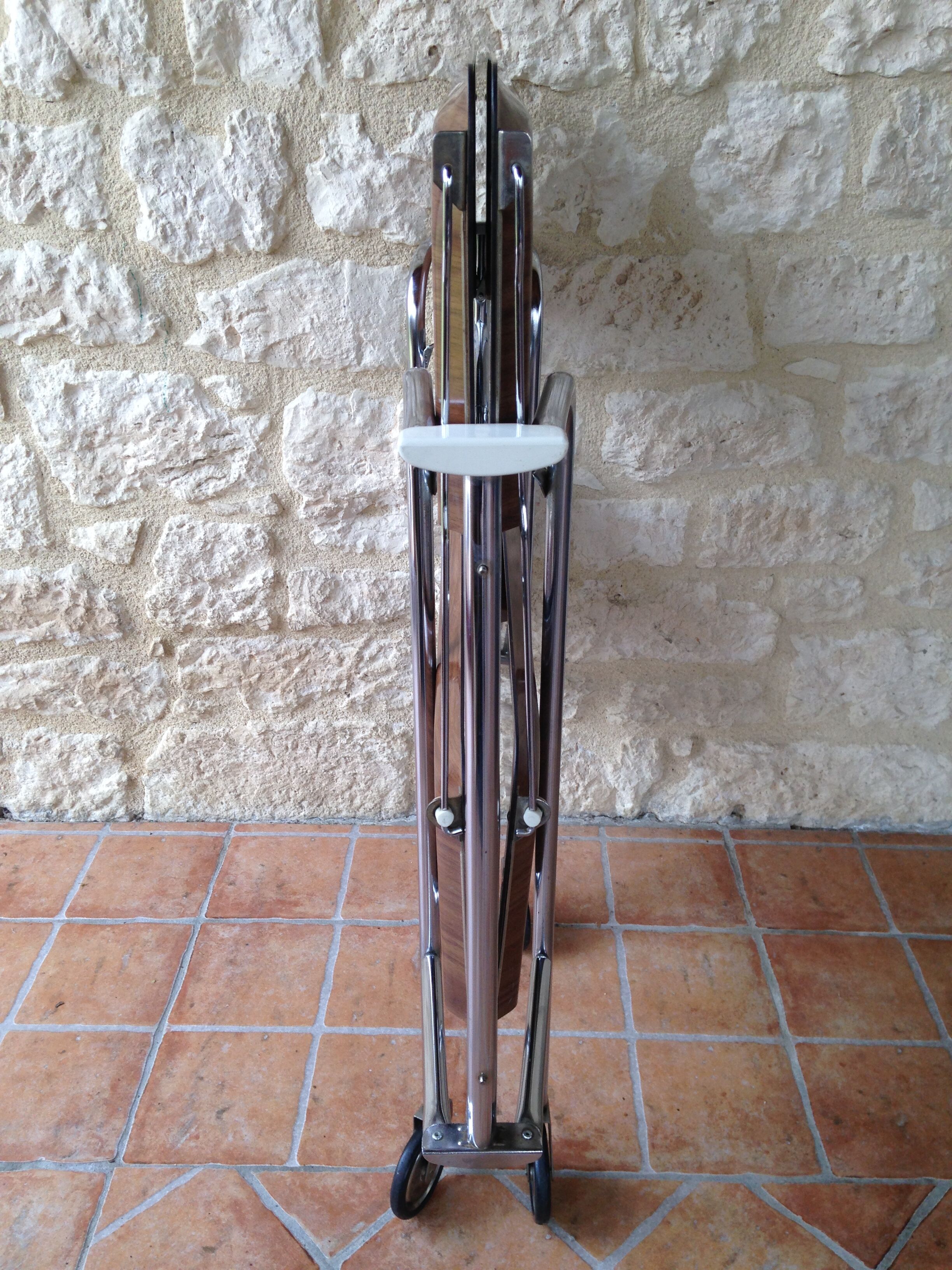 Serving table in formica 60/70