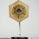 Vintage parchement table lamp