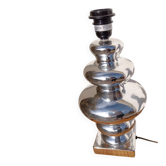 Lampe chromée