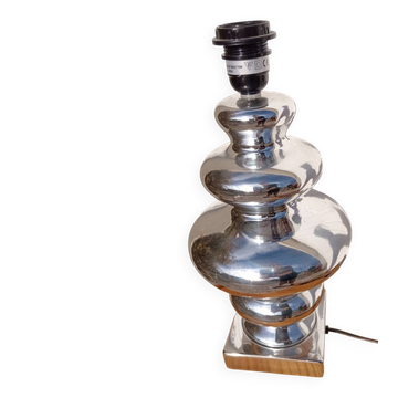 Chrome lamp