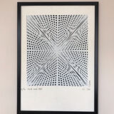 C. du P’ESSIS, active 20th century. New York, 1995. Original lithograph.