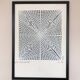 C. du P’ESSIS, active 20th century. New York, 1995. Original lithograph.