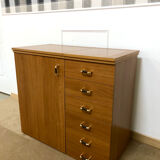 Vintage storage cabinet