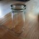 6 water glasses + basket