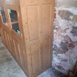 Antique gunsmith's showcase