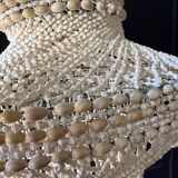 Shell pendant light