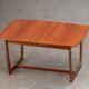 Table scandinave vintage – 136 cm