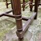 Lot de 6 chaises anciennes en bois