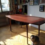 Scandinavian table with extensions