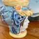 Ceramic Moorish head vase Caltagirone Sicily