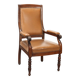 Antique Louis-Philippe armchair in walnut, Italy, 19th century