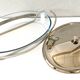Elegant Table Art Marinex Serving Dish Made in Brazil Silver Metal