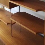 Vintage teak bookcase