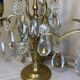 Pair of bronze candlesticks