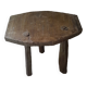 Brutalist stool from the 50s