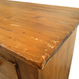Commode campagnard en sapin