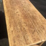 Old oak farmhouse table