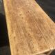Table de ferme ancienne en chêne