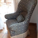 Fauteuil style Louis XVI