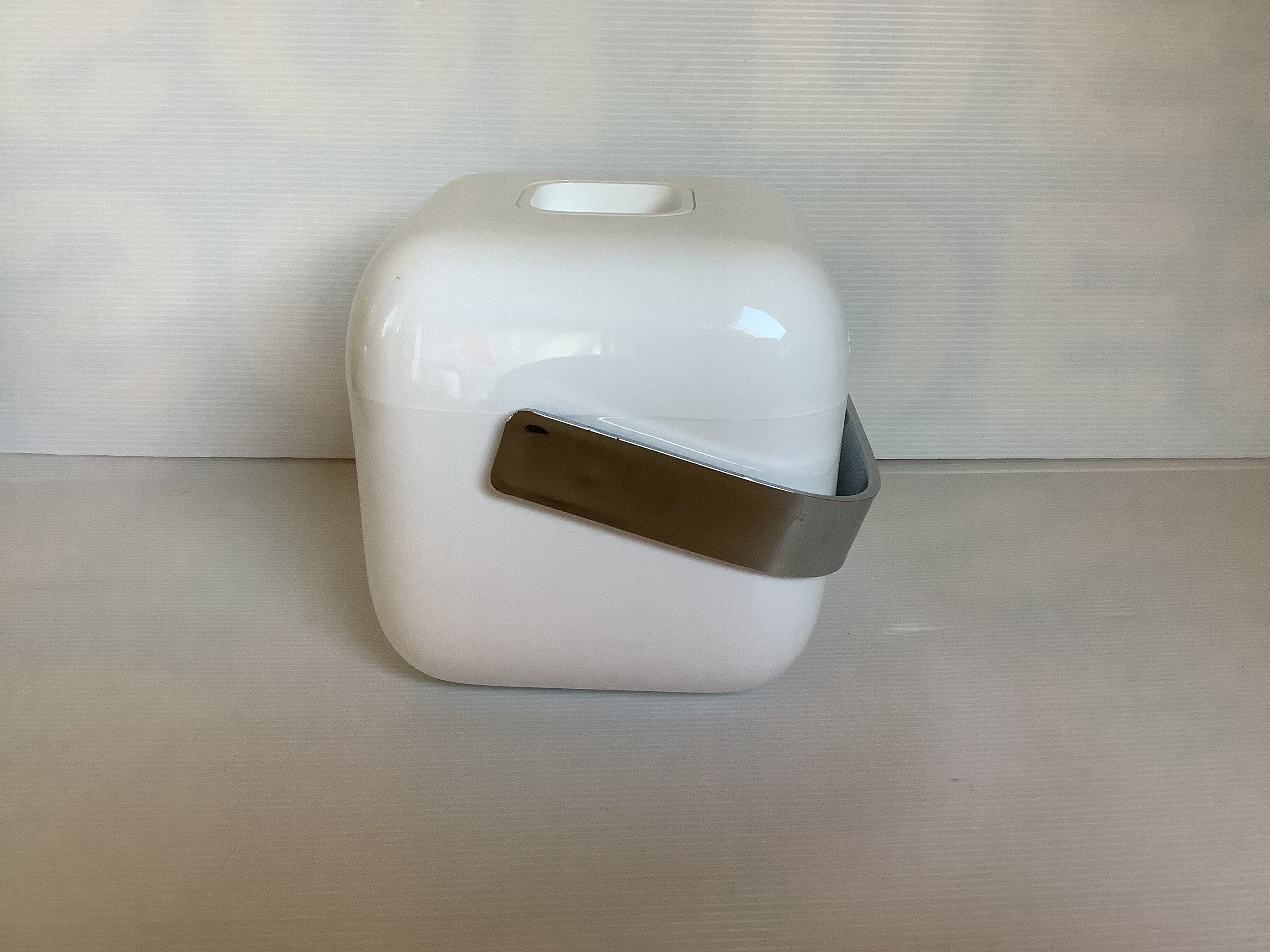White ice bucket Amanda Guzzini Italy