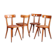 4 chairs bistro Baumann No.730 1958-1960