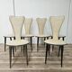 Set of Six Mid-Century Modern Dining Chairs by Umberto Mascagni