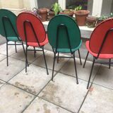 4 60s chairs